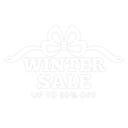 Winter Sale Bow